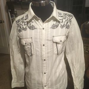 Pila design nice nice button down